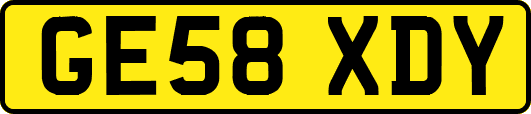 GE58XDY