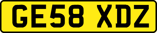 GE58XDZ