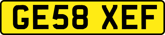 GE58XEF