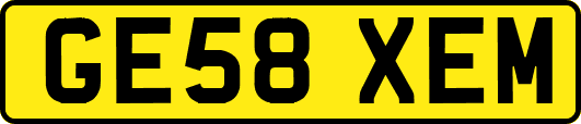 GE58XEM