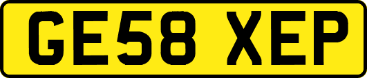 GE58XEP