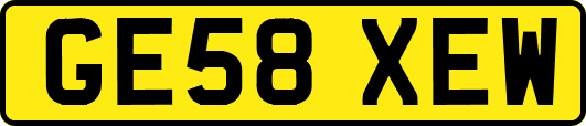 GE58XEW