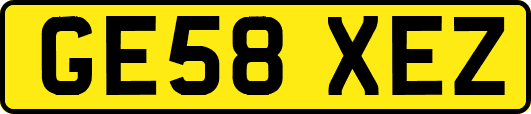 GE58XEZ