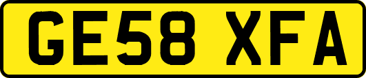 GE58XFA