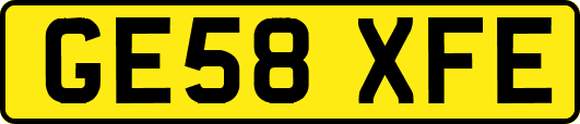 GE58XFE
