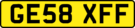GE58XFF