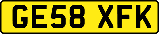 GE58XFK