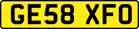 GE58XFO