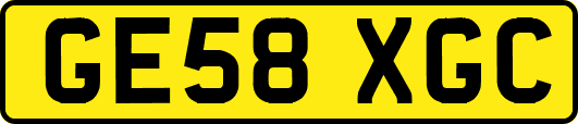 GE58XGC