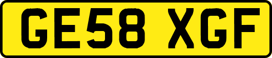 GE58XGF