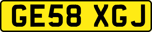 GE58XGJ