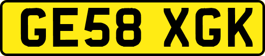 GE58XGK