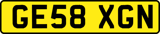 GE58XGN