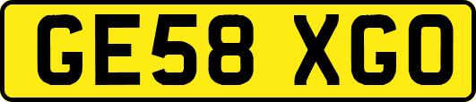GE58XGO