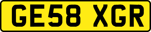 GE58XGR