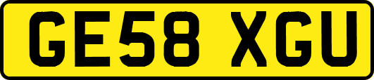 GE58XGU