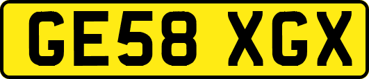 GE58XGX