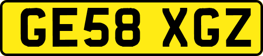 GE58XGZ
