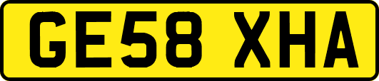 GE58XHA