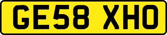 GE58XHO