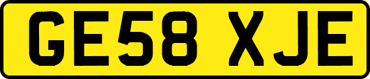 GE58XJE