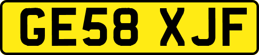 GE58XJF