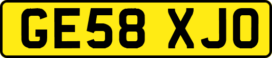 GE58XJO