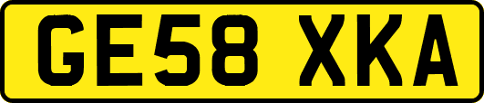 GE58XKA