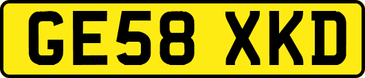 GE58XKD