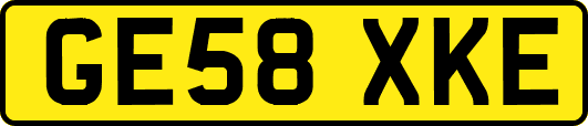 GE58XKE