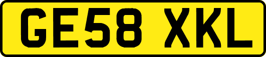 GE58XKL