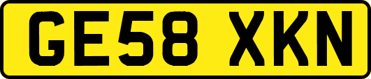 GE58XKN