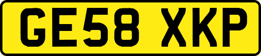 GE58XKP