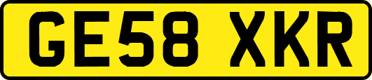 GE58XKR