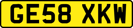 GE58XKW