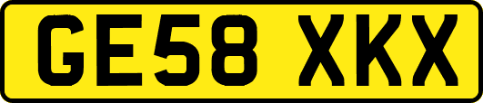 GE58XKX