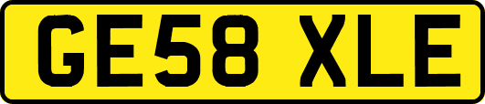 GE58XLE