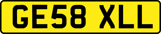 GE58XLL
