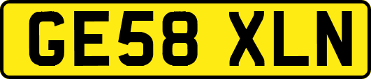 GE58XLN