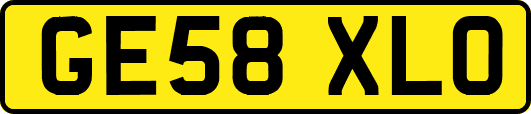 GE58XLO