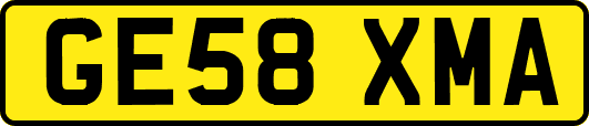 GE58XMA