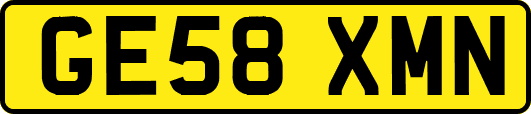 GE58XMN