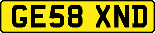 GE58XND