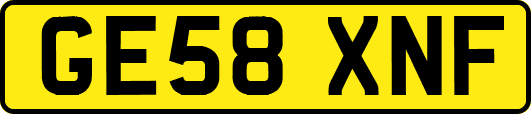 GE58XNF