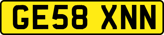 GE58XNN