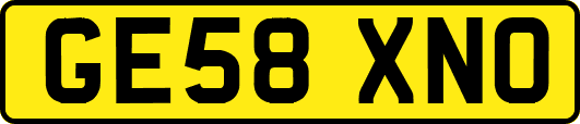 GE58XNO