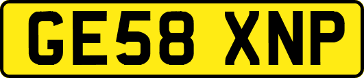 GE58XNP
