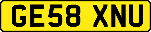 GE58XNU
