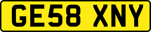 GE58XNY