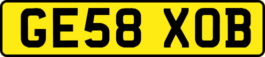 GE58XOB